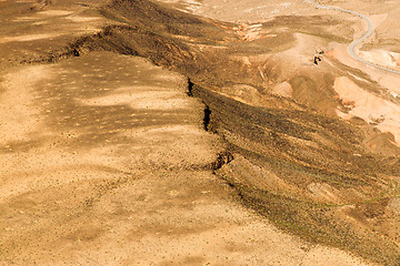 Image showing view of grand canyon desert