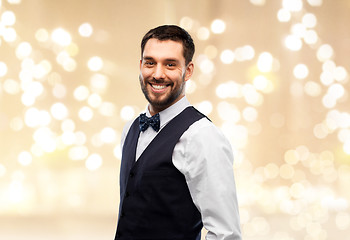 Image showing happy man in party clothes