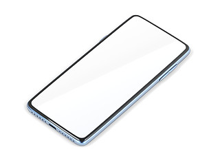 Image showing Smartphone with blank display