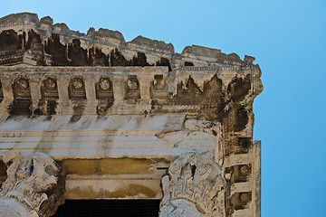 Image showing PULA, CROATIA - JULY 3, 2016: Temple Of Augustus in Pula