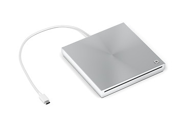 Image showing Portable optical disc drive