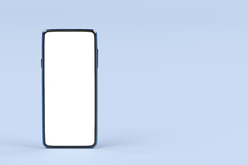 Image showing Smartphone with empty screen