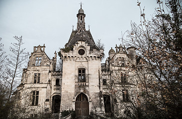 Image showing Ruin of a french castle