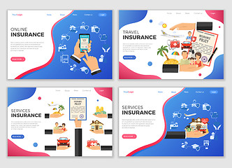 Image showing Insurance Services Templates