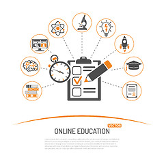 Image showing Online Education Concept