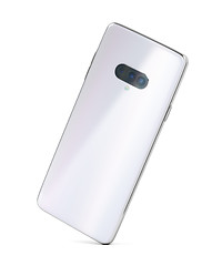 Image showing Smartphone with triple camera