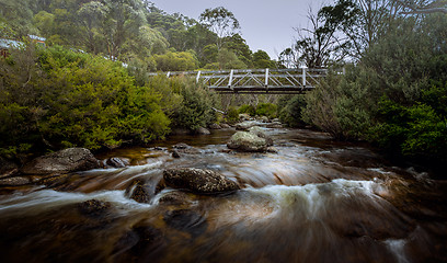 Image showing Bridge over Snowy River, Kosciuszko