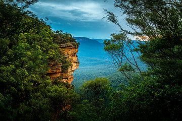 Image showing Blue Mountains Australia