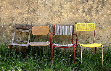 Image showing chairs