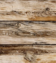 Image showing Knotted Wooden Background
