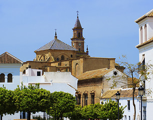 Image showing Postcard View of Carmona, Sevilla, Spain