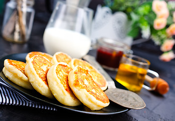 Image showing cottage pancakes