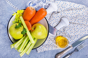 Image showing ingredients for salad