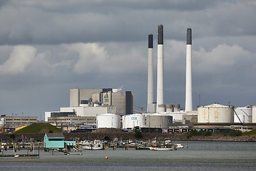 Image showing Power and utility plant in copenhagen