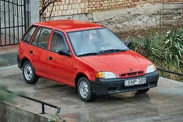 Image showing Old Suzuki Swift in nice condition