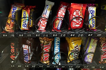 Image showing Snacks Vending Machine