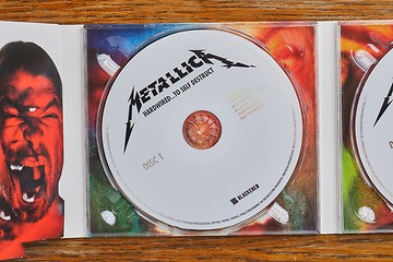 Image showing Metallica Hardwired To Self Destruct CD