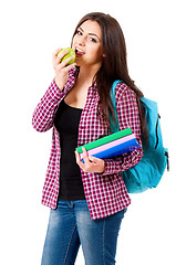 Image showing Teen girl student