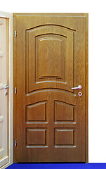 Image showing Wooden Door