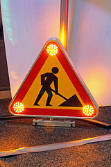 Image showing Road Works Led