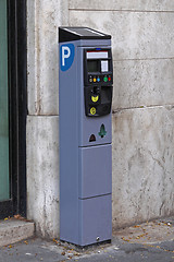 Image showing Pay and Display