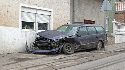 Image showing Car Accident