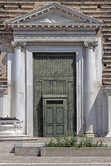 Image showing Church Door