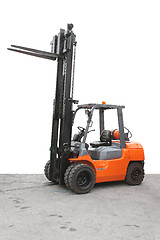 Image showing Big Forklift