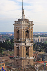 Image showing Rome Clock Tower