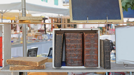 Image showing Rare Books Market