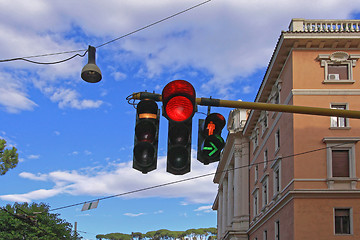 Image showing Traffic Light