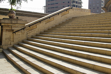 Image showing Stairs Cairo