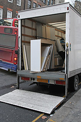 Image showing Moving Truck Lift