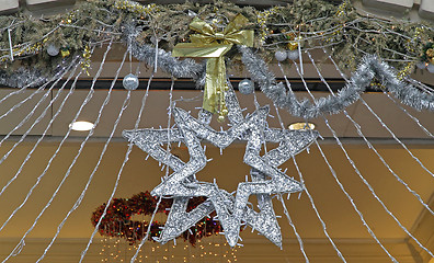 Image showing Silver Star Christmas