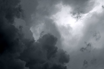 Image showing Storm Sky