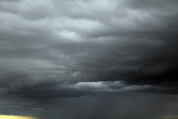 Image showing Storm Sky