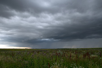 Image showing Storm Sky