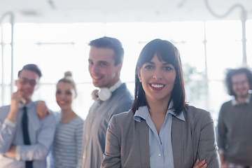 Image showing Portrait of successful Businesswoman