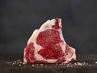 Image showing fresh raw beef steak