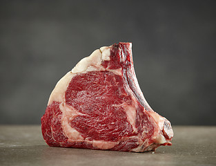 Image showing fresh raw beef steak meat