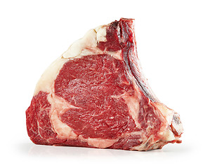 Image showing fresh raw beef steak meat