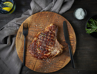 Image showing grilled beef steak