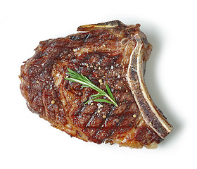 Image showing grilled beef steak