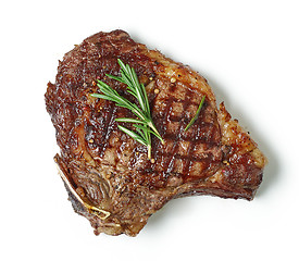 Image showing grilled beef steak