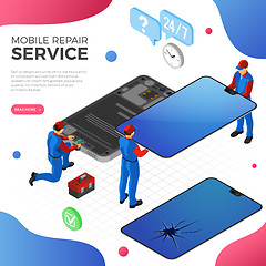 Image showing Smartphone Repair Service