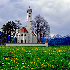 Image showing Bavarian church