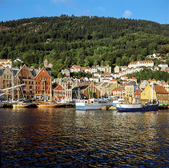 Image showing Bergen, Norway