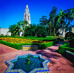 Image showing Balboa Park, San Diego