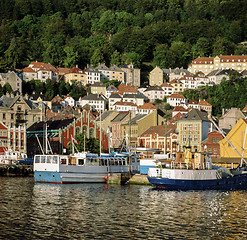 Image showing Bergen, Norway