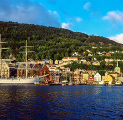 Image showing Bergen, Norway